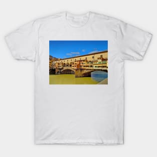 The Ponte Vecchio, Florence T-Shirt